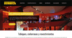 Desktop Screenshot of durbeck.com.ar