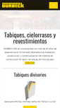 Mobile Screenshot of durbeck.com.ar